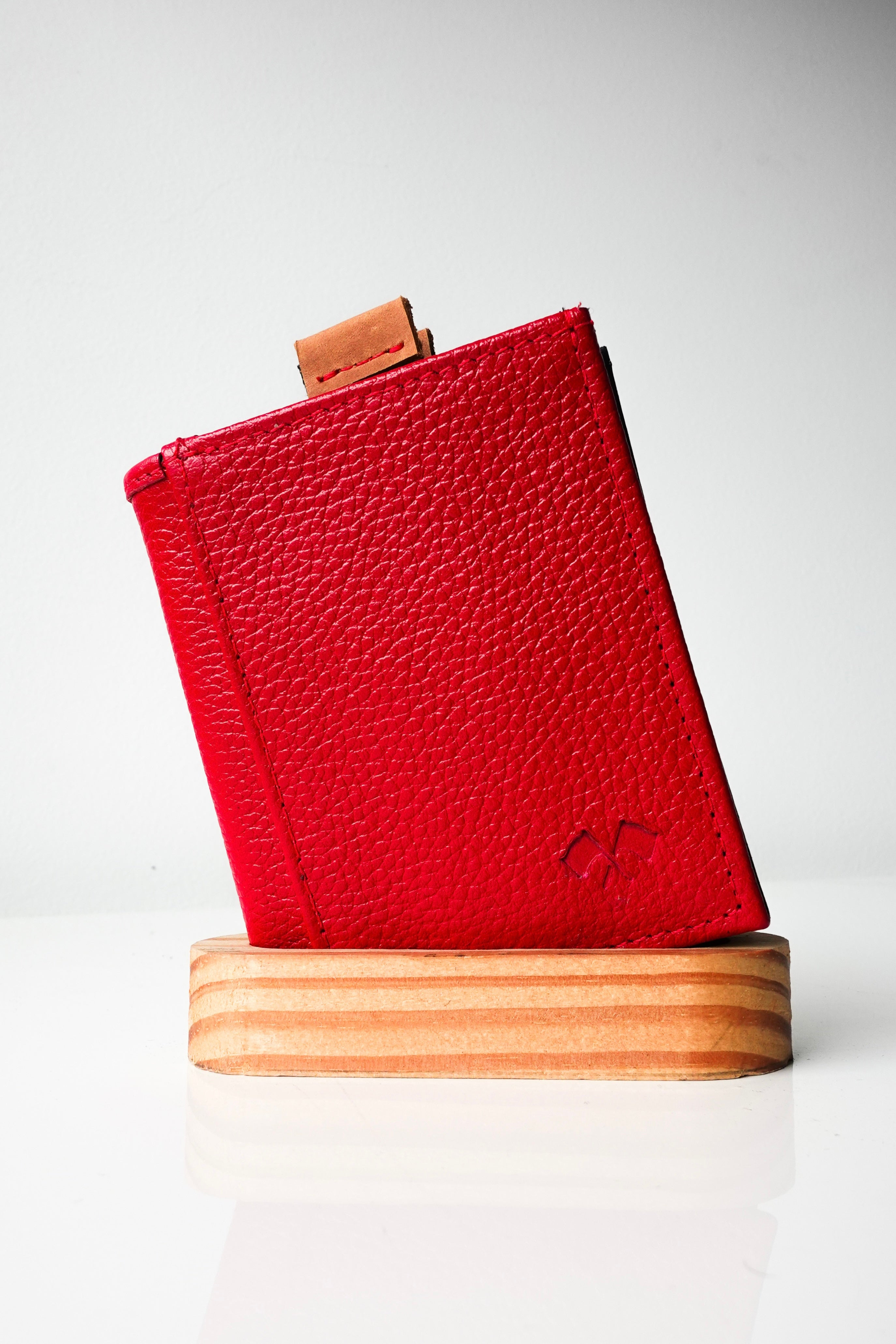 Billetera Mónaco Speciale Rojo / Negro