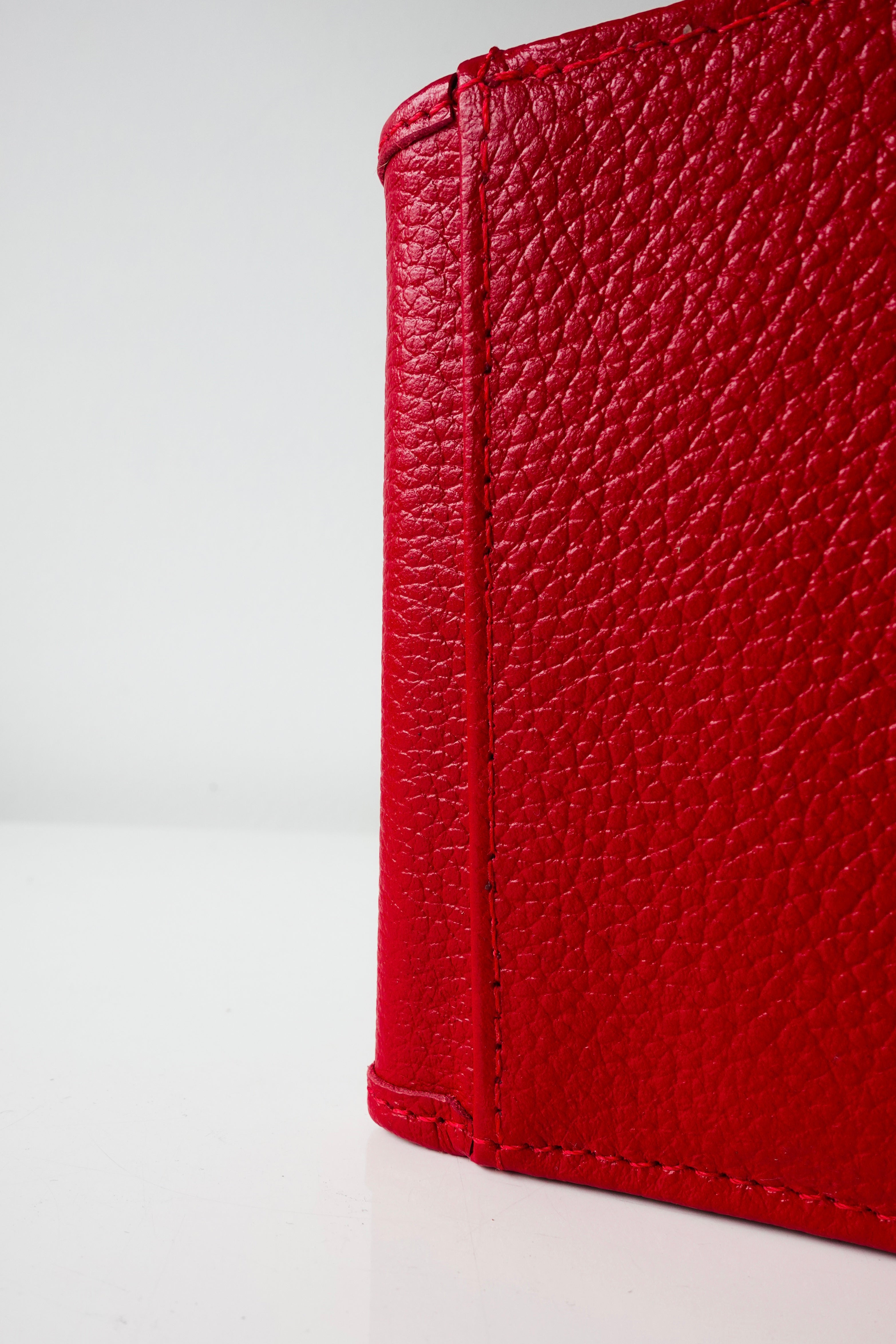 Billetera Mónaco Speciale Rojo / Negro