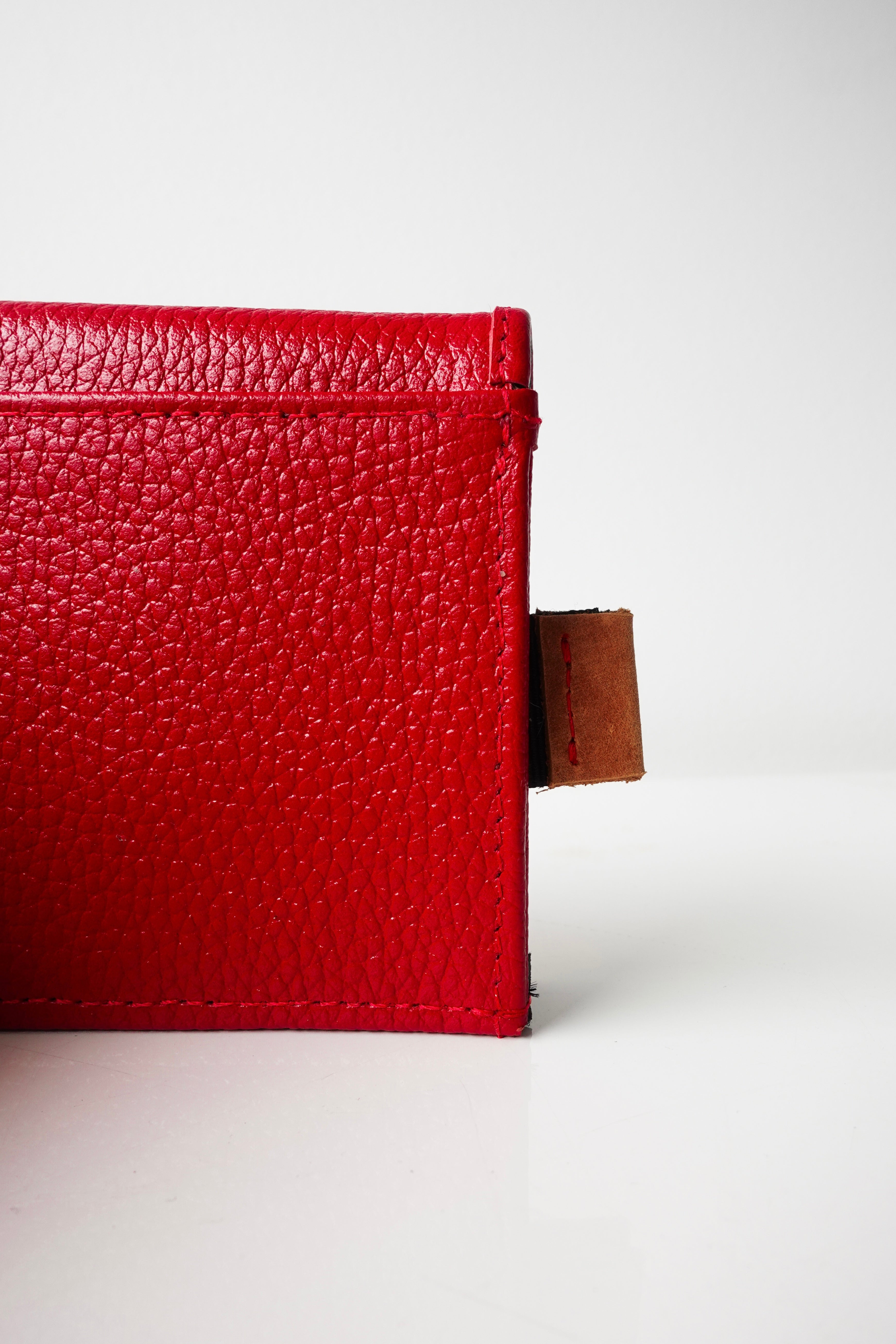 Billetera Mónaco Speciale Rojo / Negro