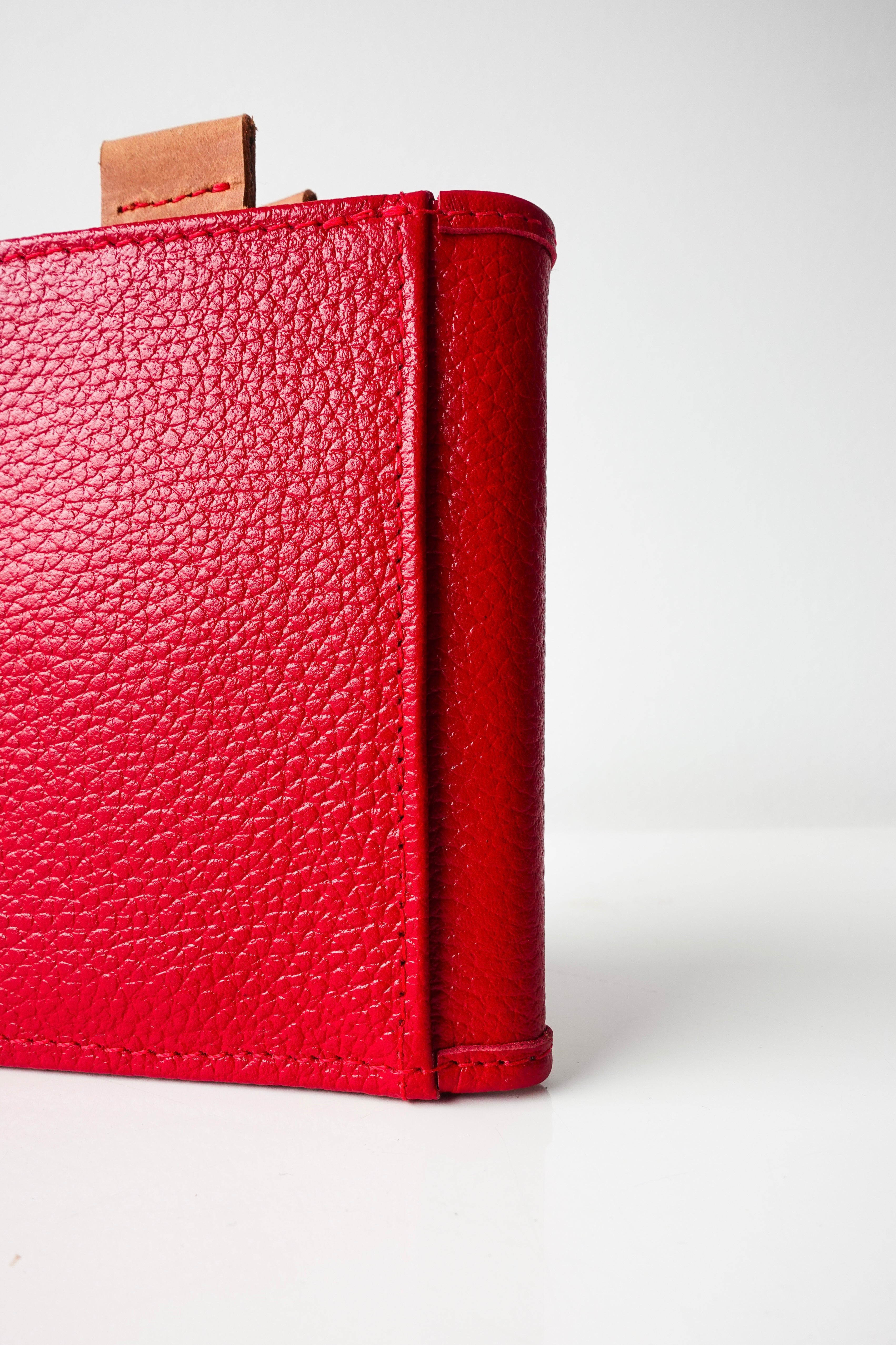 Billetera Mónaco Speciale Rojo / Negro