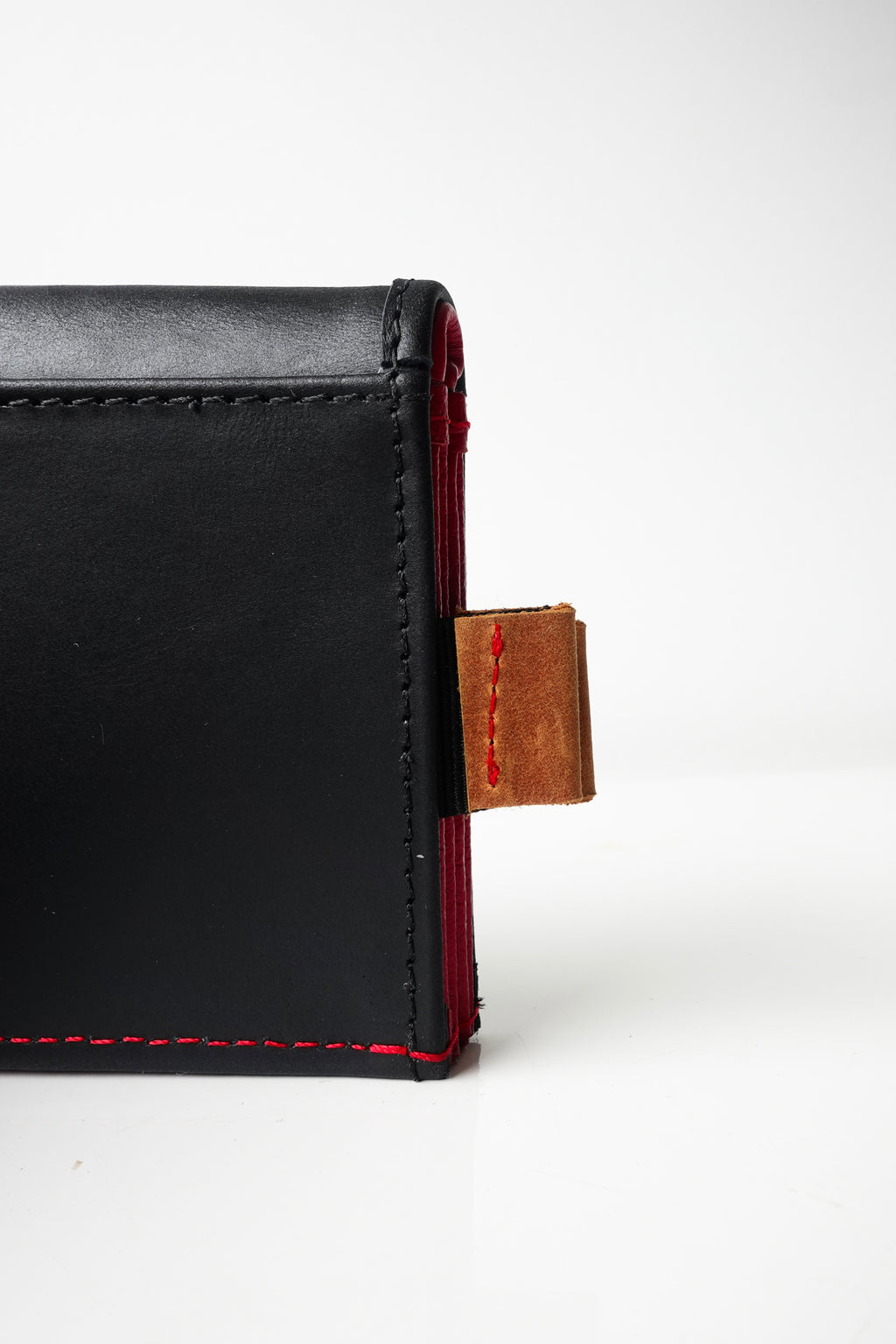 Billetera Mónaco Speciale Negro / Rojo