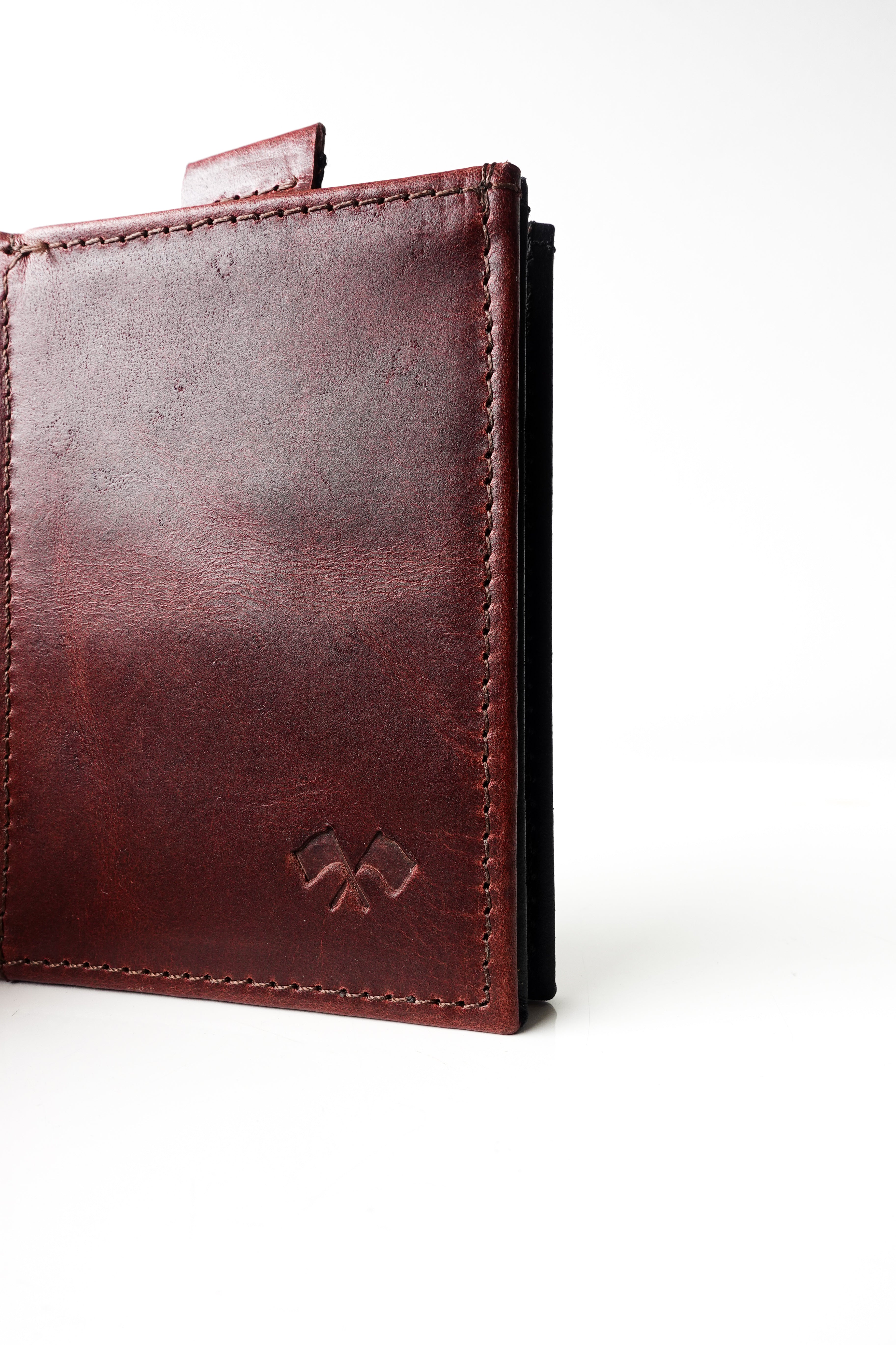 Billetera Mónaco Speciale Brown / Negro