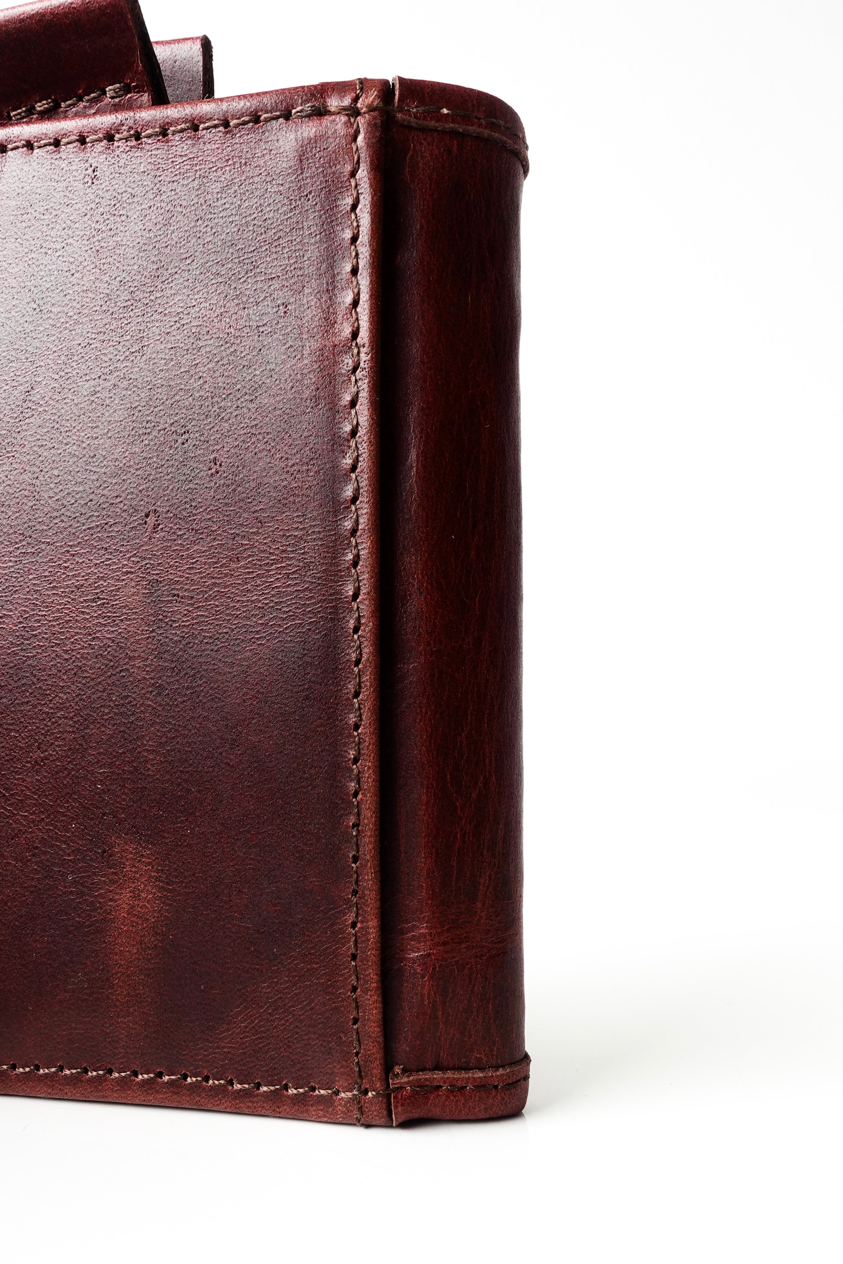 Billetera Mónaco Speciale Brown / Negro