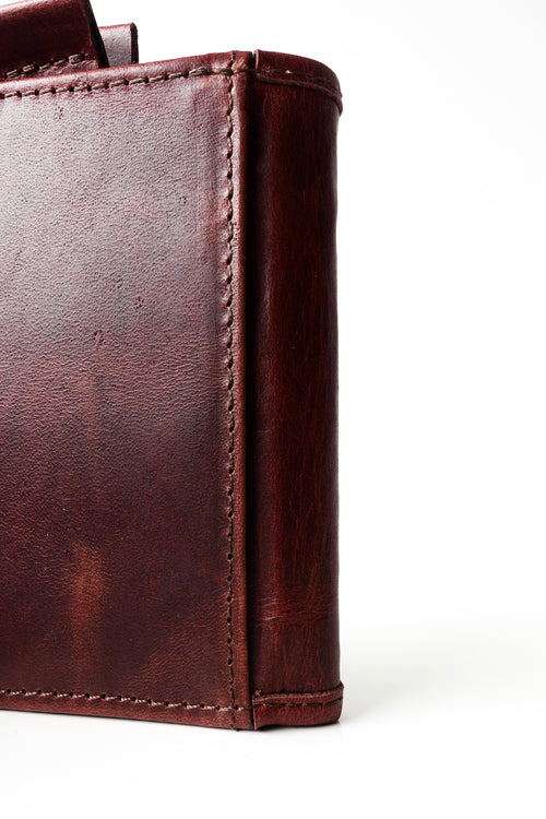 Billetera Mónaco Speciale Brown / Negro