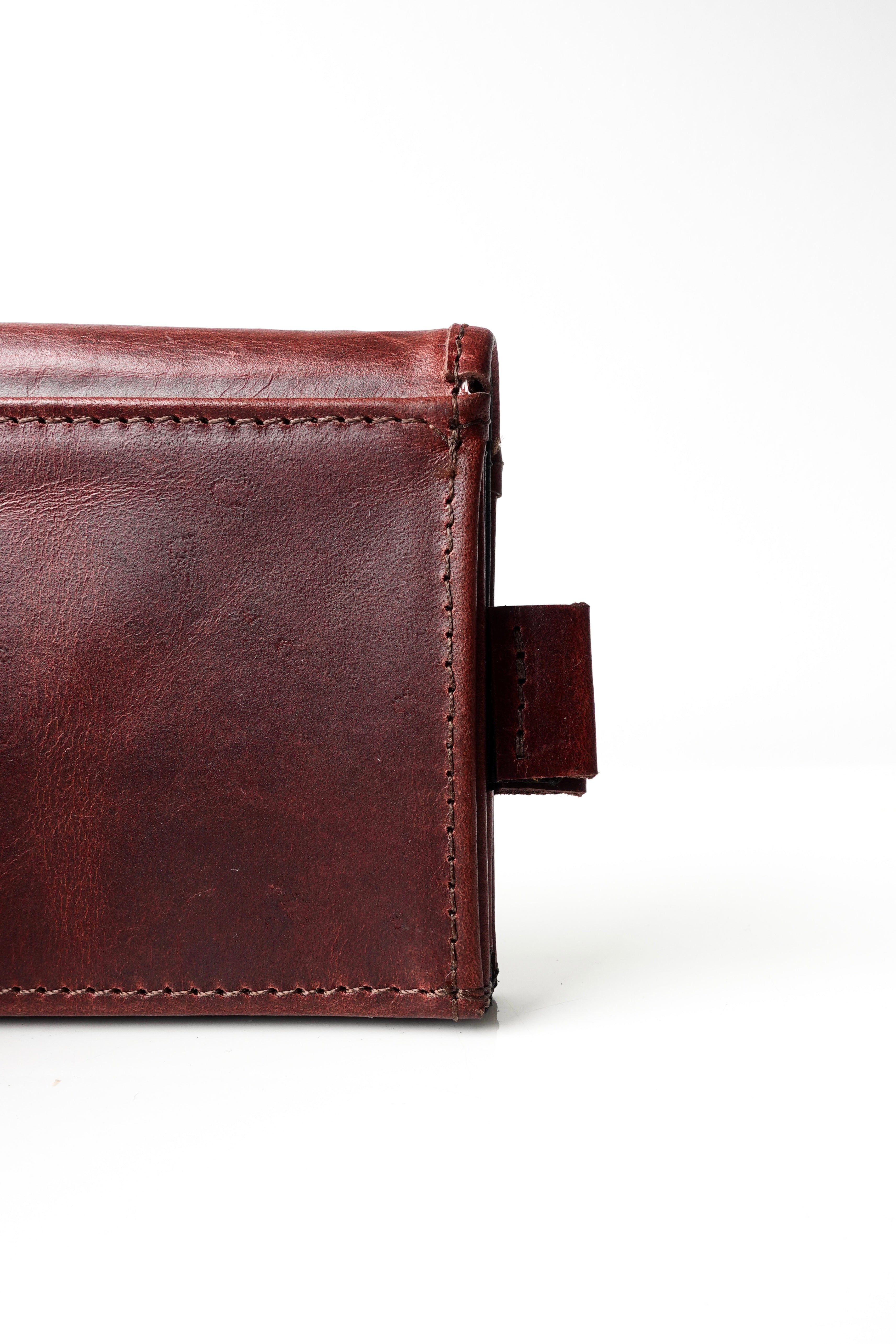 Billetera Mónaco Speciale Brown / Negro