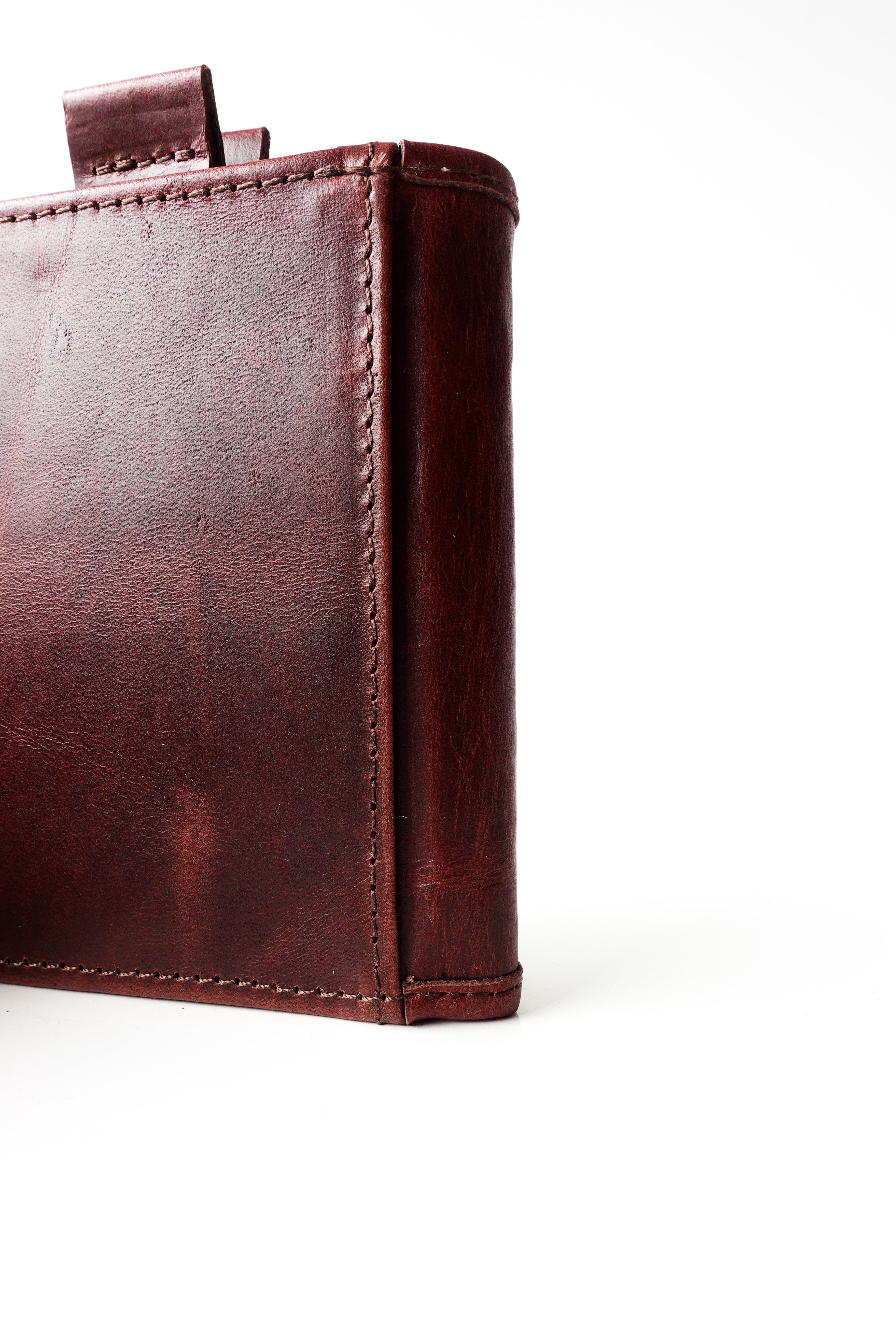 Billetera Mónaco Speciale Brown / Negro