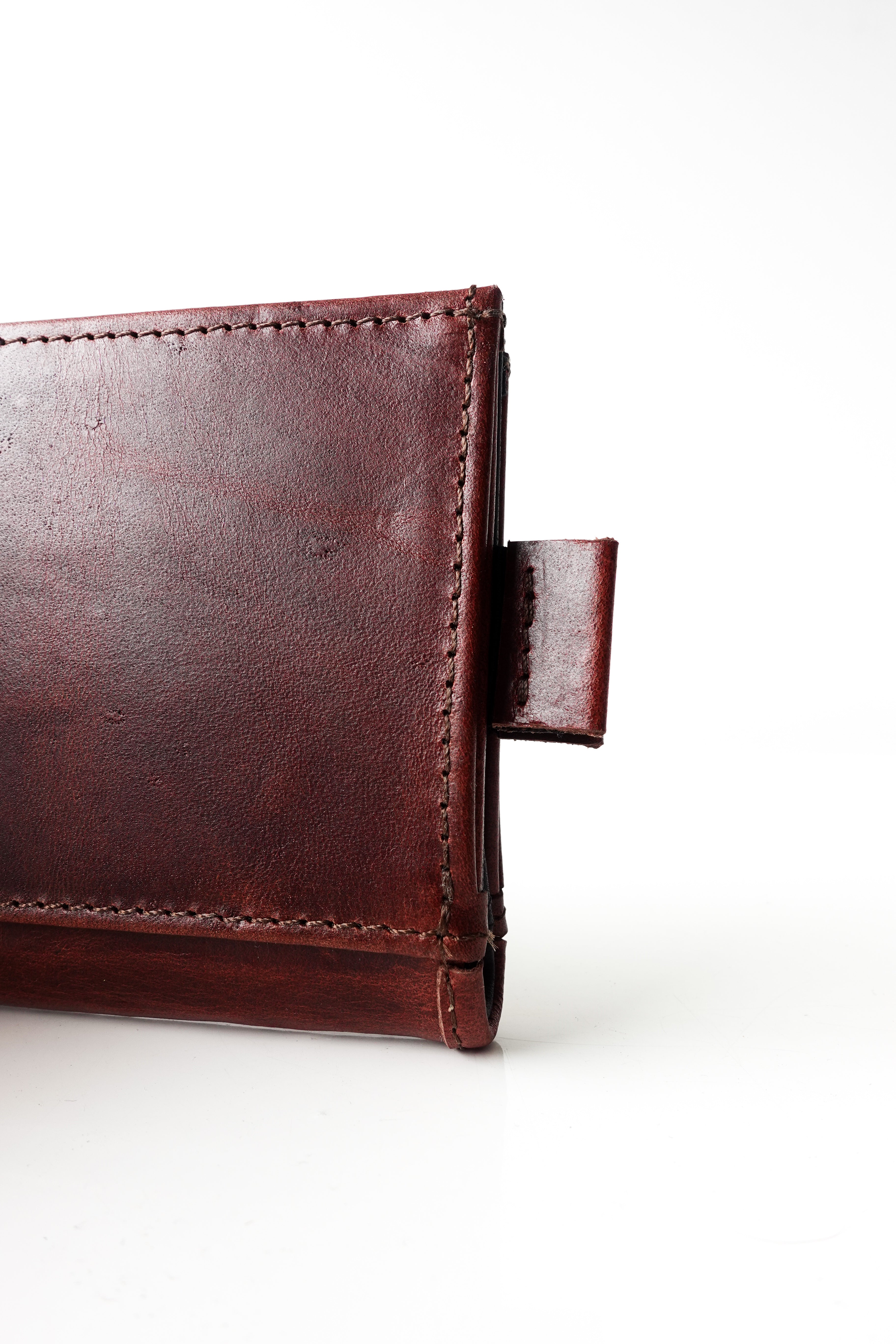 Billetera Mónaco Speciale Brown / Negro