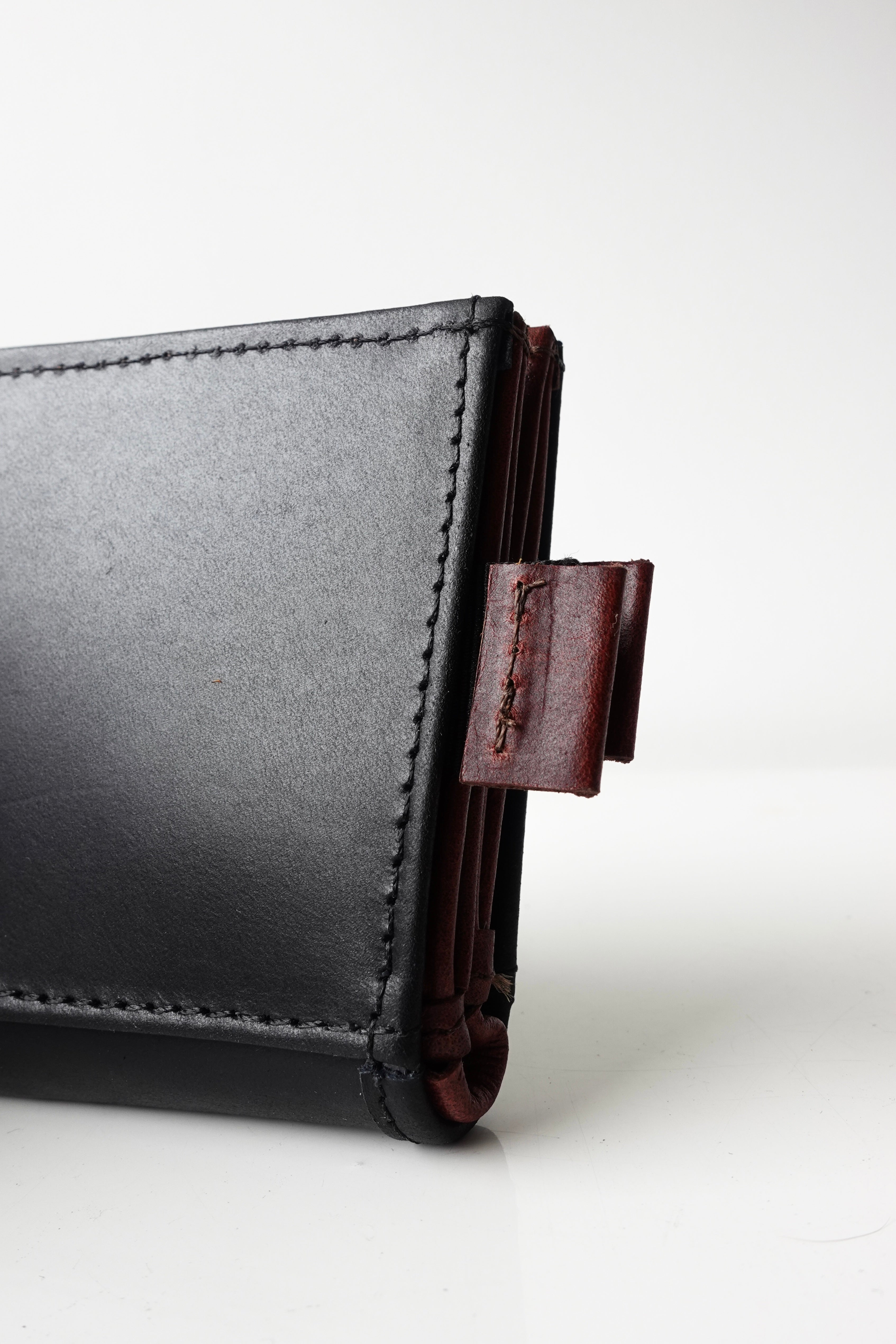 Billetera Mónaco Speciale Brown / Negro