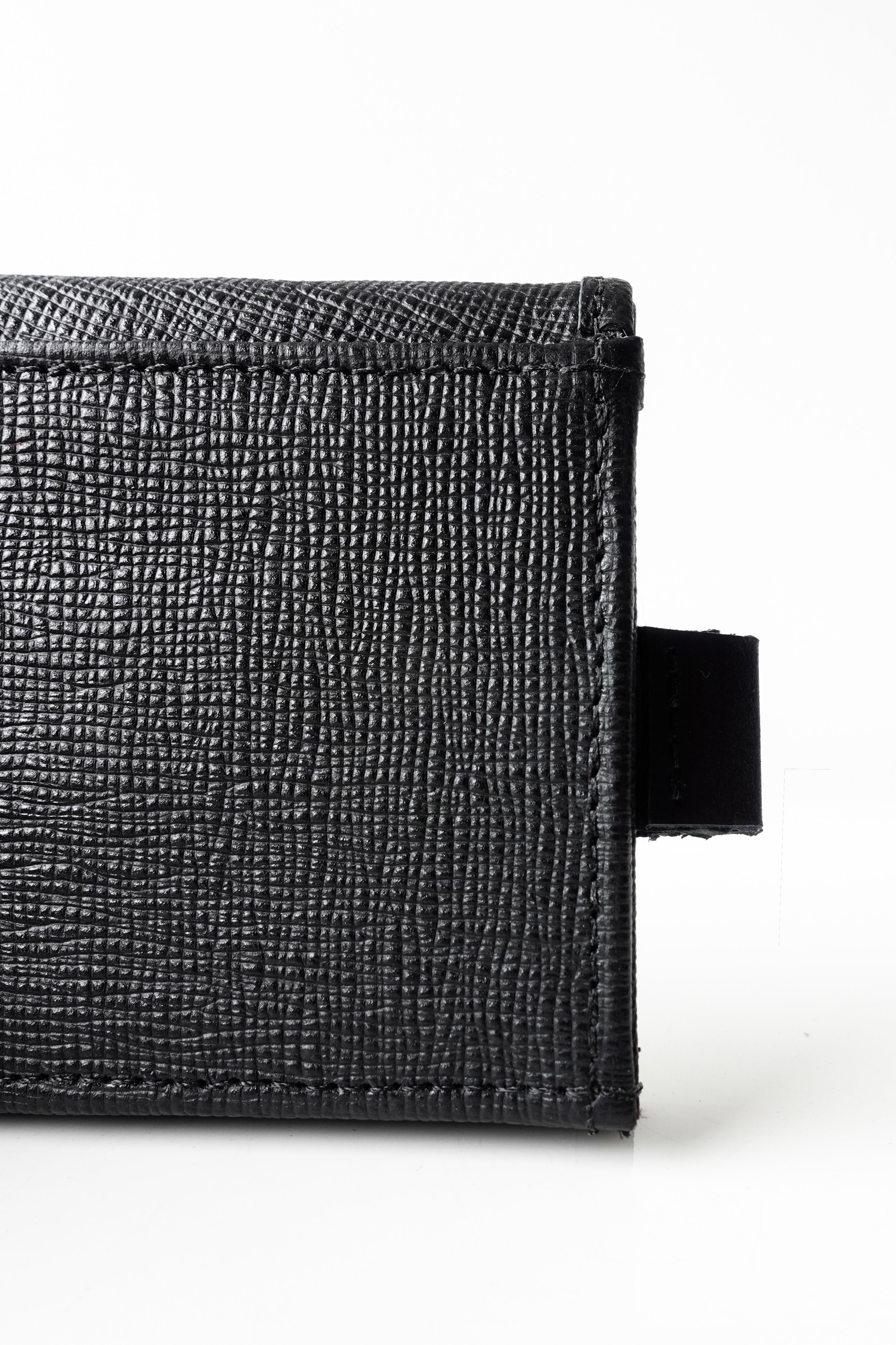 Billetera Mónaco Exclusive Black