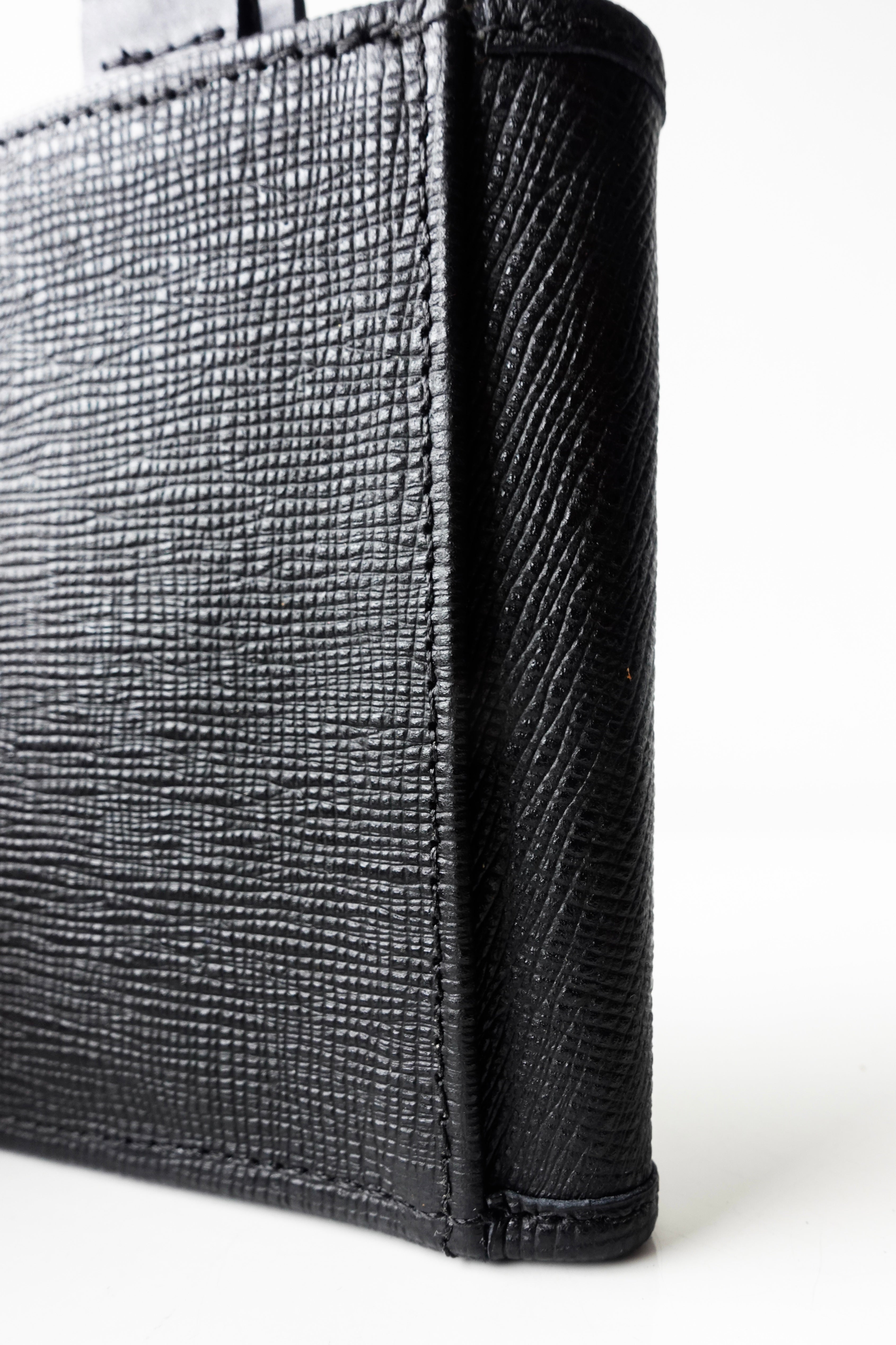 Billetera Mónaco Exclusive Black