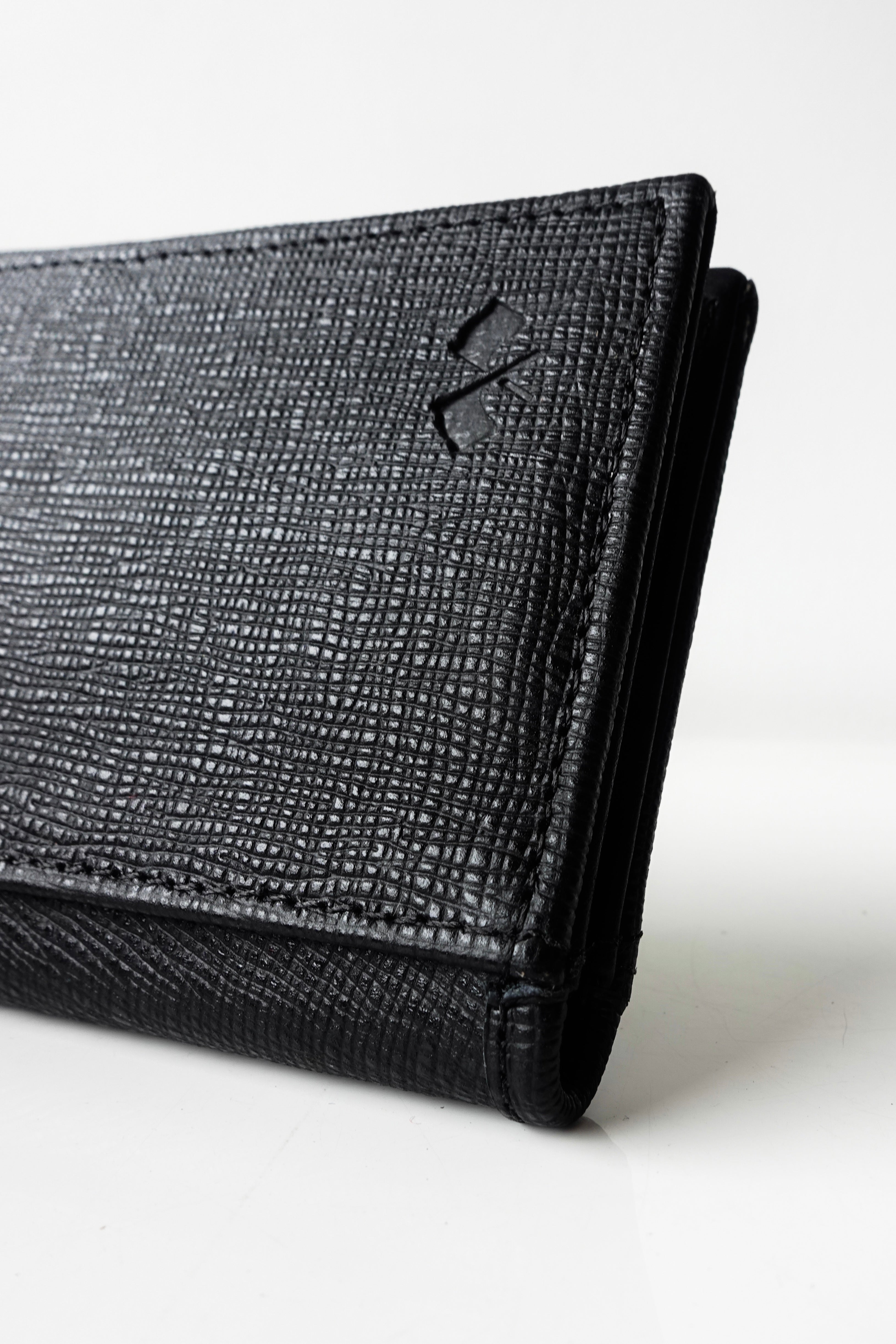 Billetera Mónaco Exclusive Black