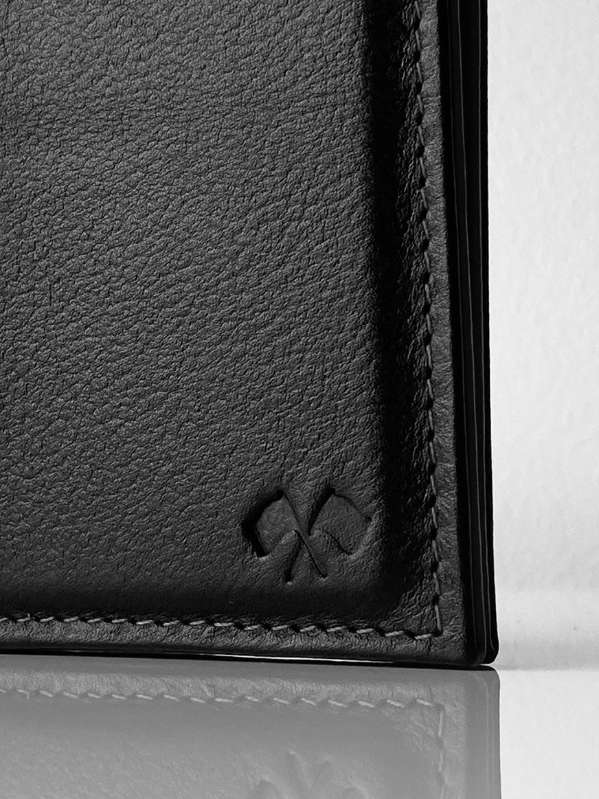 Billetera Mónaco Speciale Black Edition