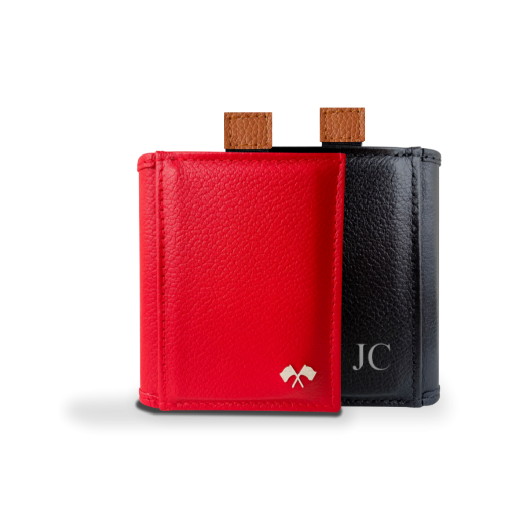 Billetera Mónaco Speciale Negro / Rojo