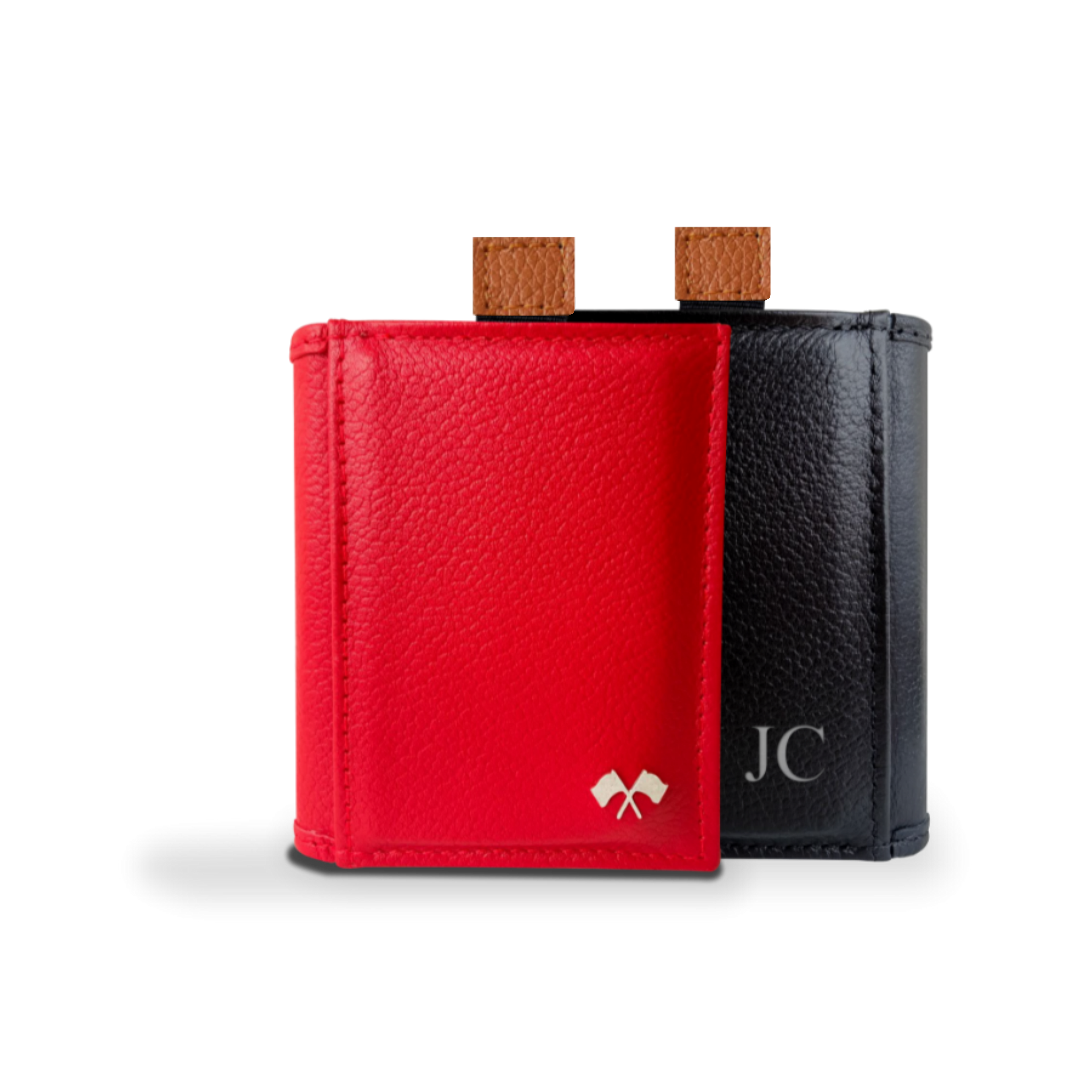 Billetera Mónaco Speciale Negro / Rojo